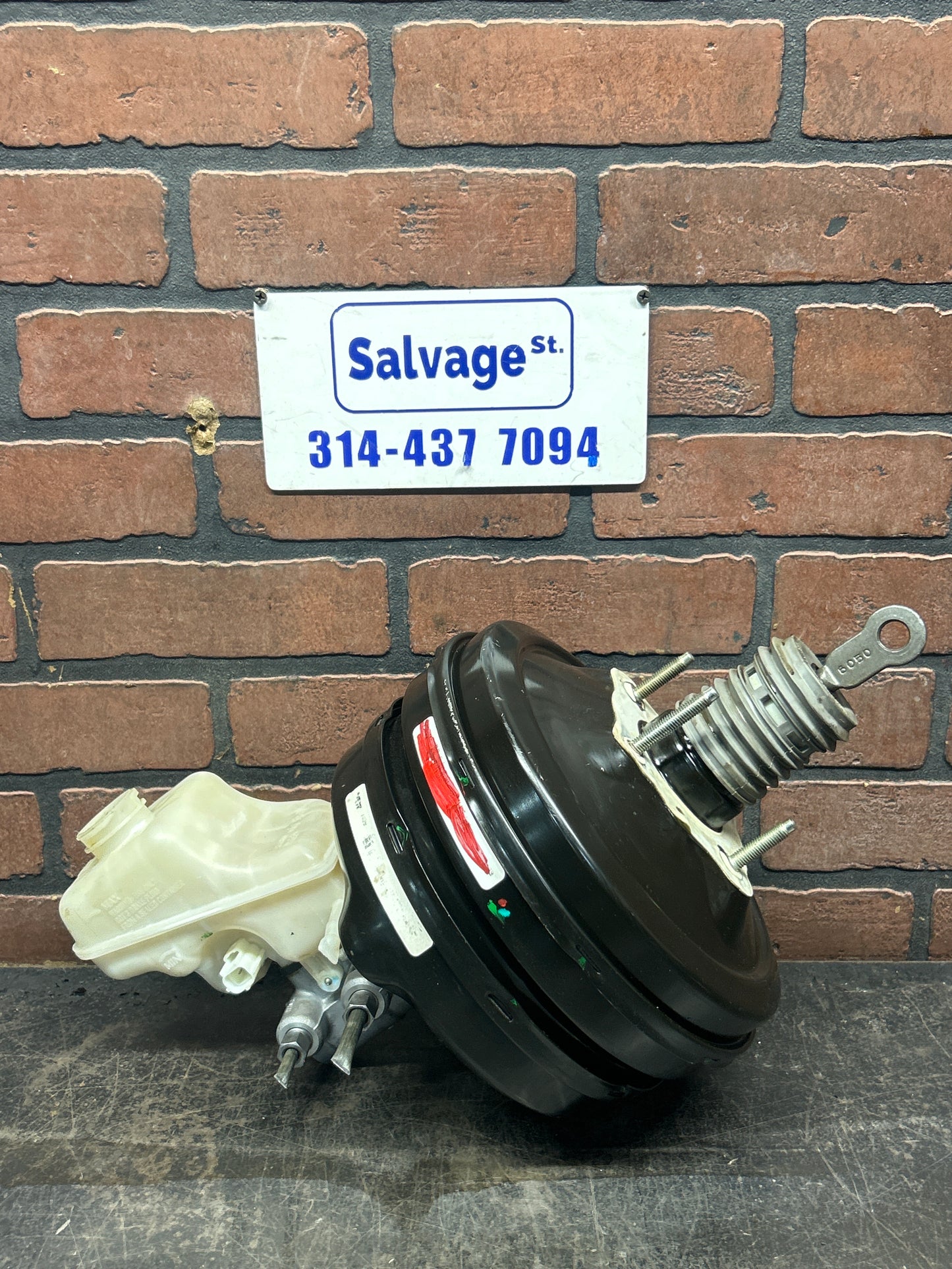 2015-2023 Dodge Challenger/Charger OEM Power Brake Booster w/ Master Cylinder