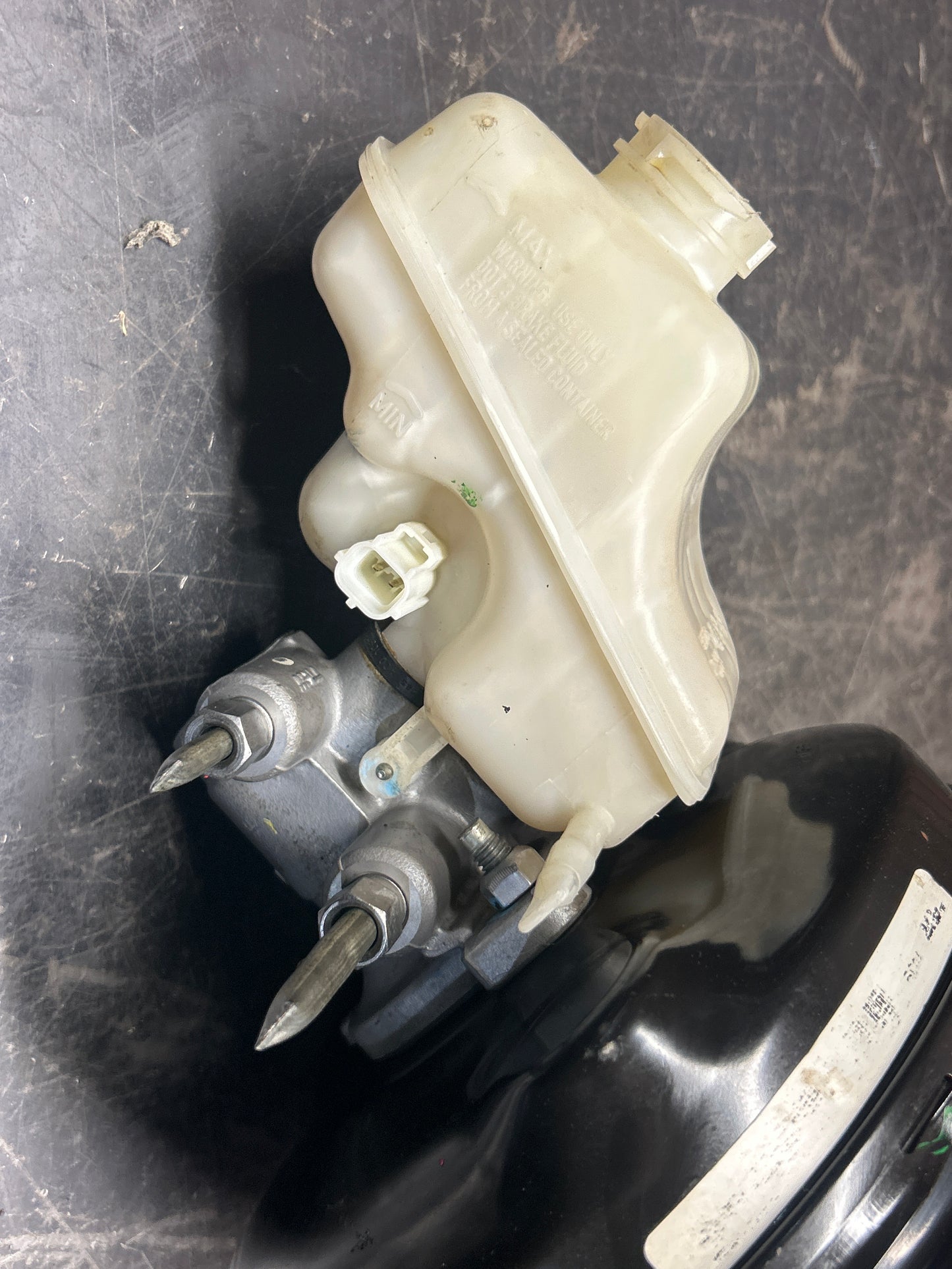 2015-2023 Dodge Challenger/Charger OEM Power Brake Booster w/ Master Cylinder