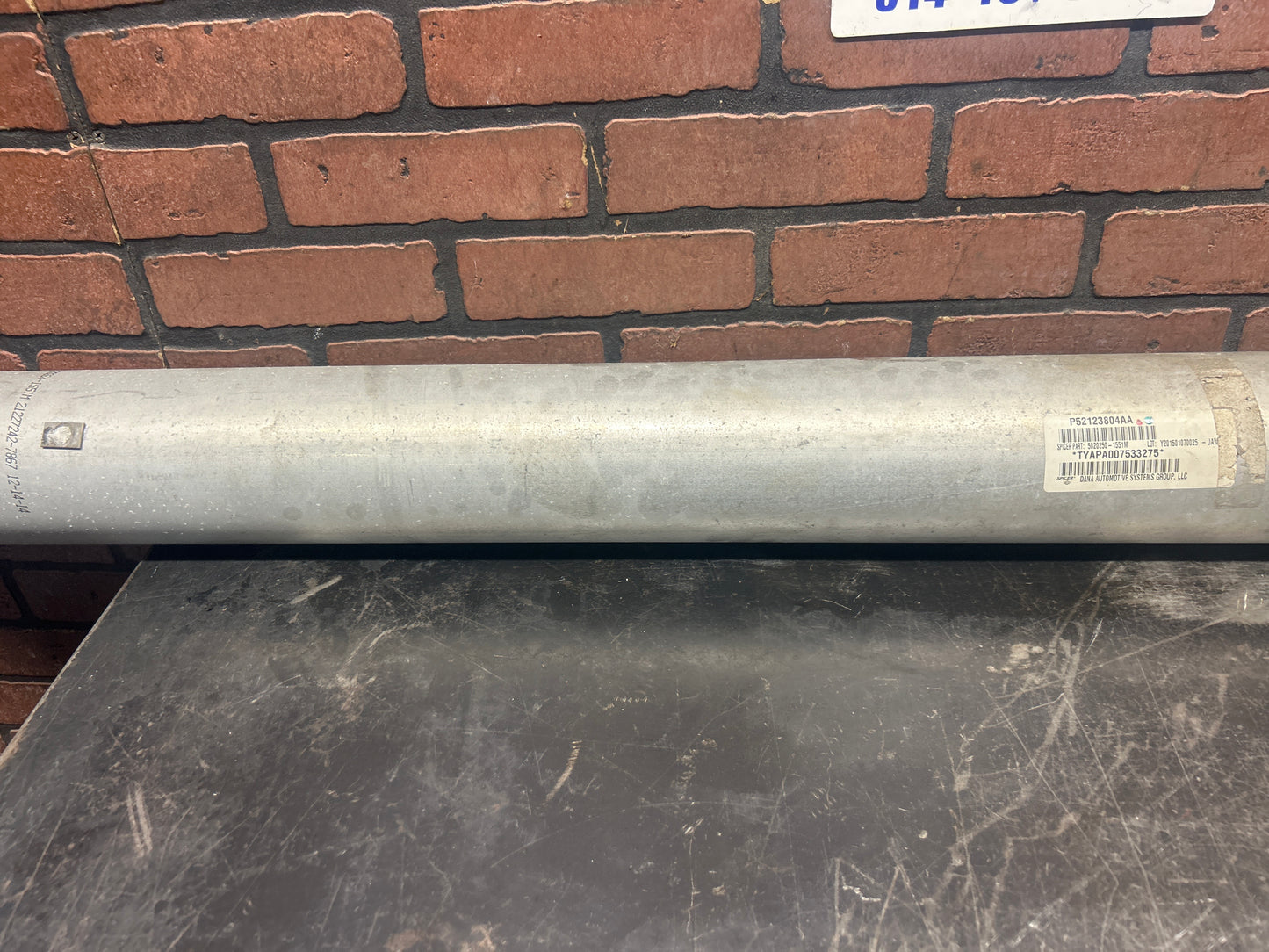 2014-2019 Dodge Ram 1500 4WD 3.0L ECO Diesel Rear Drive Shaft OEM 52123804AA