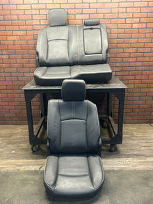 2013-2018 Ram 1500 Laramie Limited Rear Back Seat Set Tan Stitching OEM