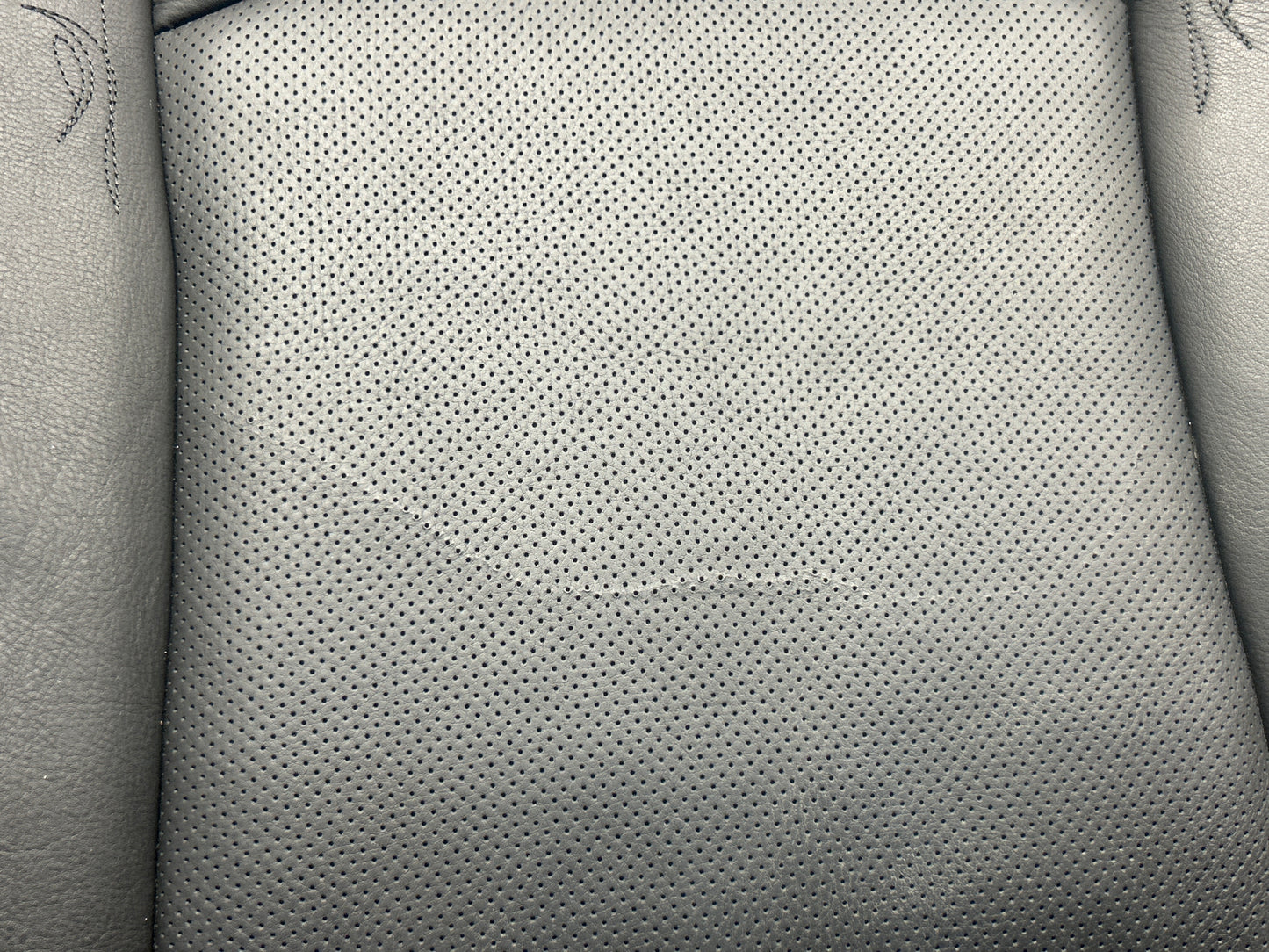 2013-2018 Ram 1500 Laramie Limited Rear Back Seat Set Tan Stitching OEM