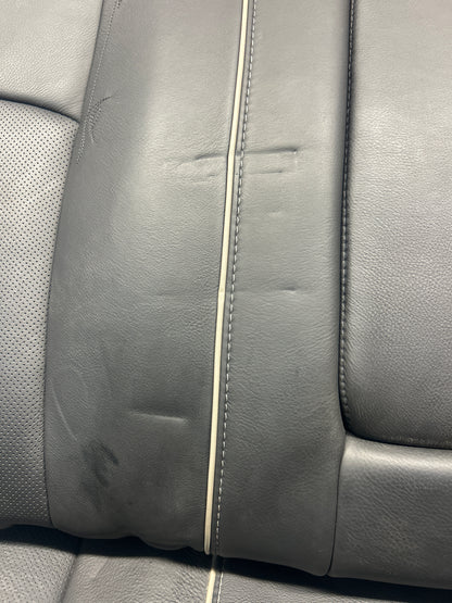 2013-2018 Ram 1500 Laramie Limited Rear Back Seat Set Tan Stitching OEM