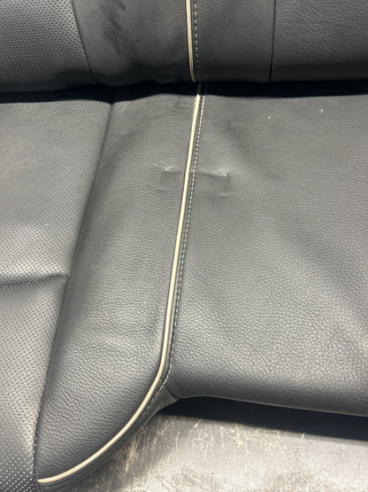 2013-2018 Ram 1500 Laramie Limited Rear Back Seat Set Tan Stitching OEM