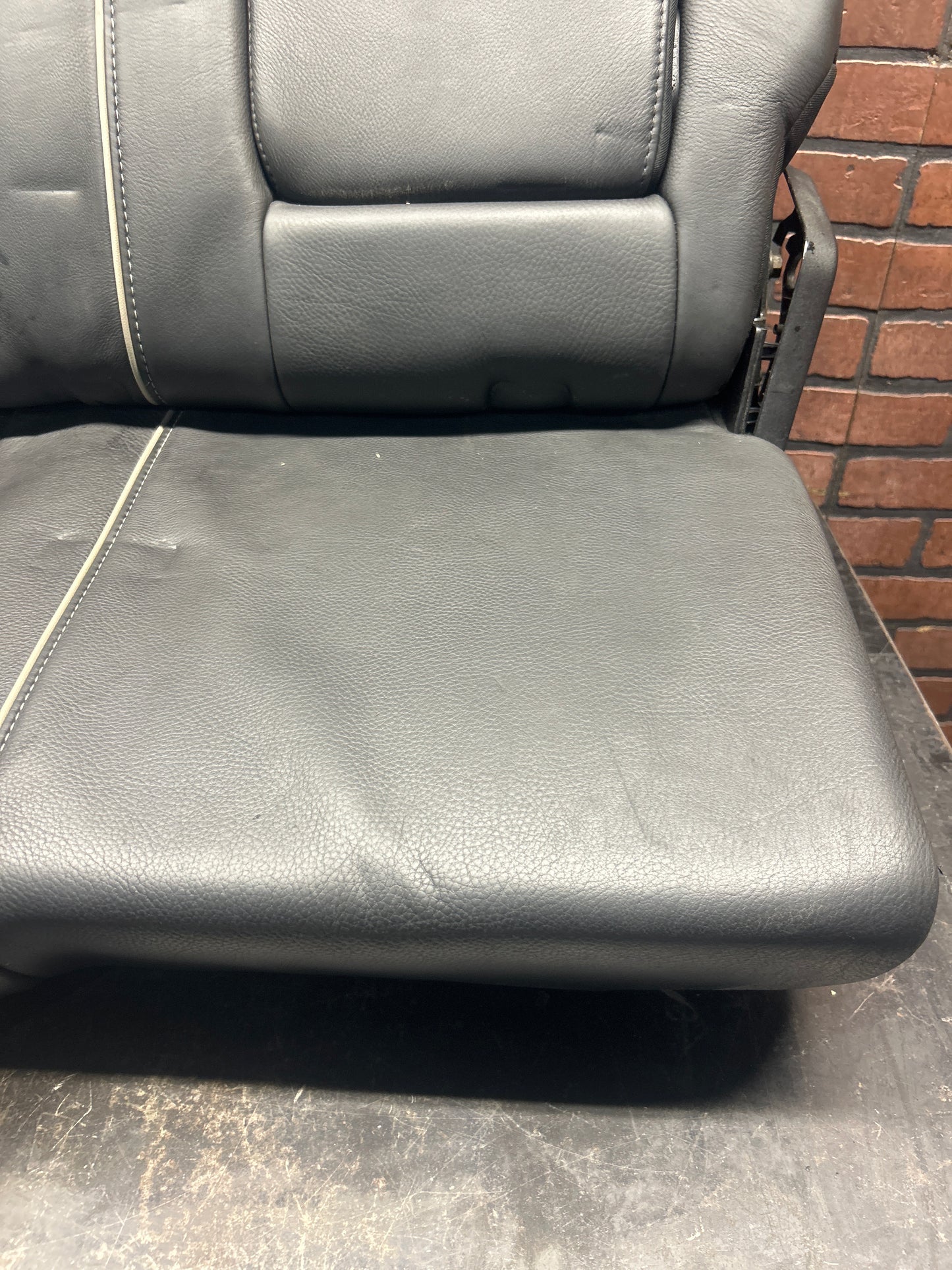2013-2018 Ram 1500 Laramie Limited Rear Back Seat Set Tan Stitching OEM