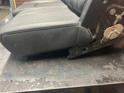 2013-2018 Ram 1500 Laramie Limited Rear Back Seat Set Tan Stitching OEM