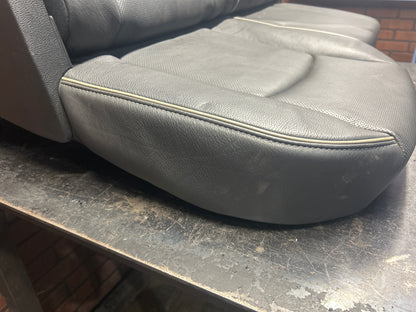 2013-2018 Ram 1500 Laramie Limited Rear Back Seat Set Tan Stitching OEM