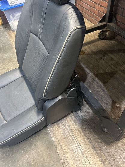 2013-2018 Ram 1500 Laramie Limited Rear Back Seat Set Tan Stitching OEM