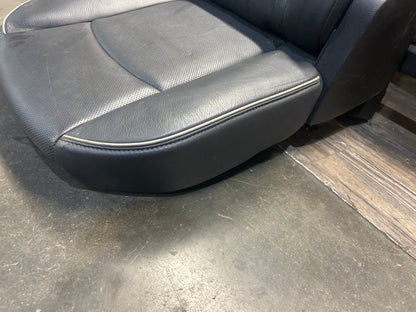 2013-2018 Ram 1500 Laramie Limited Rear Back Seat Set Tan Stitching OEM