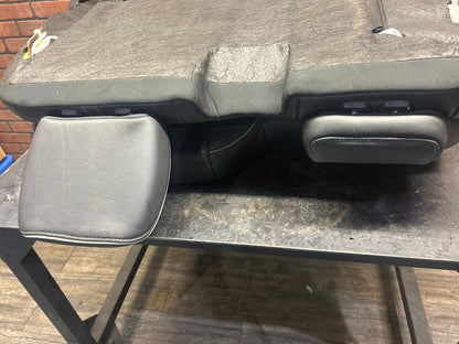 2013-2018 Ram 1500 Laramie Limited Rear Back Seat Set Tan Stitching OEM