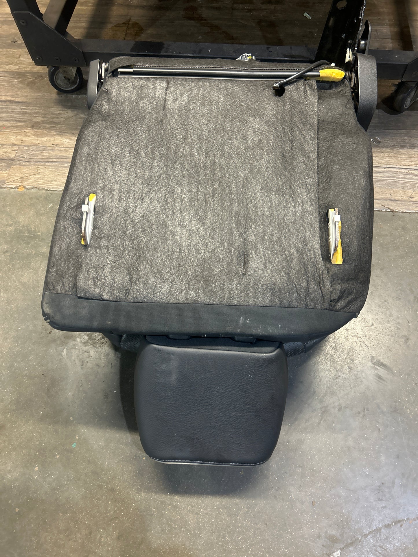 2013-2018 Ram 1500 Laramie Limited Rear Back Seat Set Tan Stitching OEM