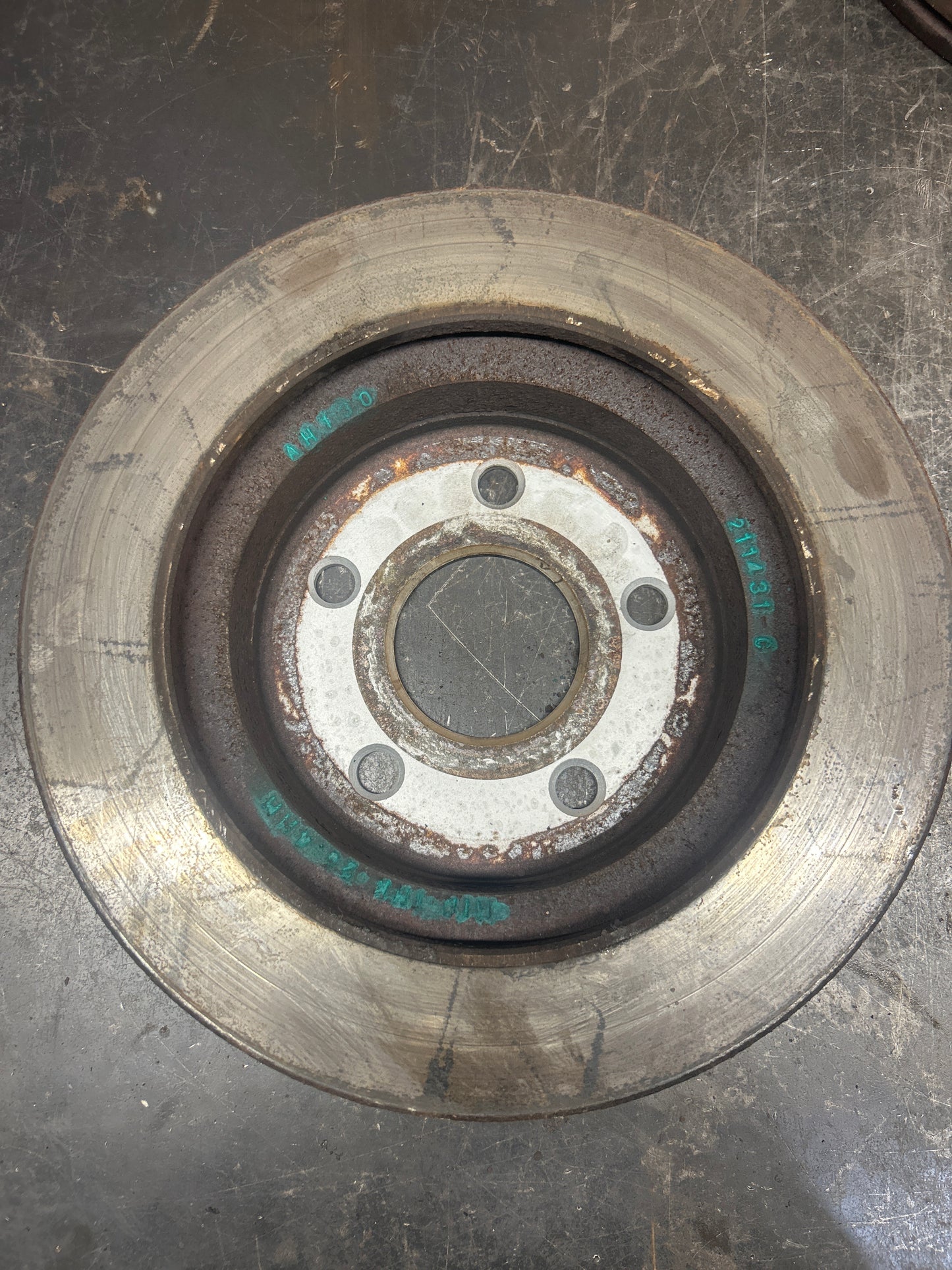 2011-2018 Ram 1500 ECO Diesel  5 Lug Front OEM Brake Rotors 11401225