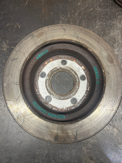 2011-2018 Ram 1500 ECO Diesel  5 Lug Front OEM Brake Rotors 11401225