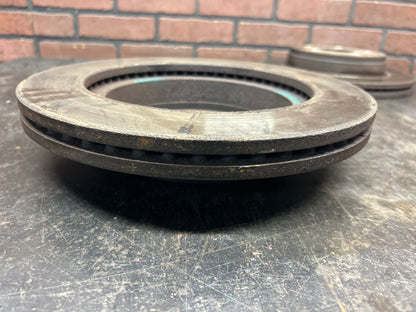 2011-2018 Ram 1500 ECO Diesel  5 Lug Front OEM Brake Rotors 11401225