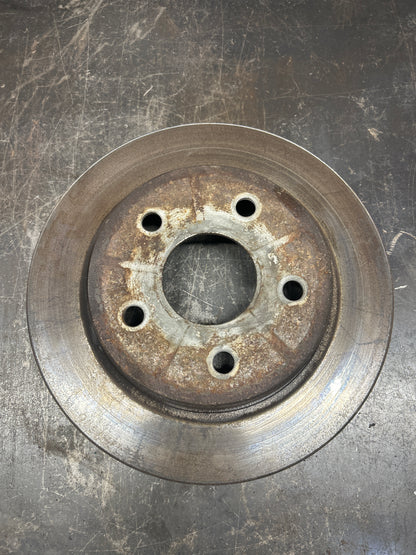 2011-2018 Ram 1500 ECO Diesel  5 Lug Front OEM Brake Rotors 11401225
