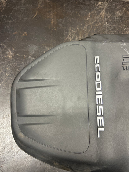 2014-2019 DODGE RAM 1500 3.0 TURBO DIESEL ENGINE MOTOR COVER 04627866AB