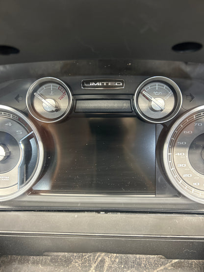 2015 Dodge Ram 1500 3.0L Ecodiesel DIESEL Gauge Cluster and Bezel Cover OEM