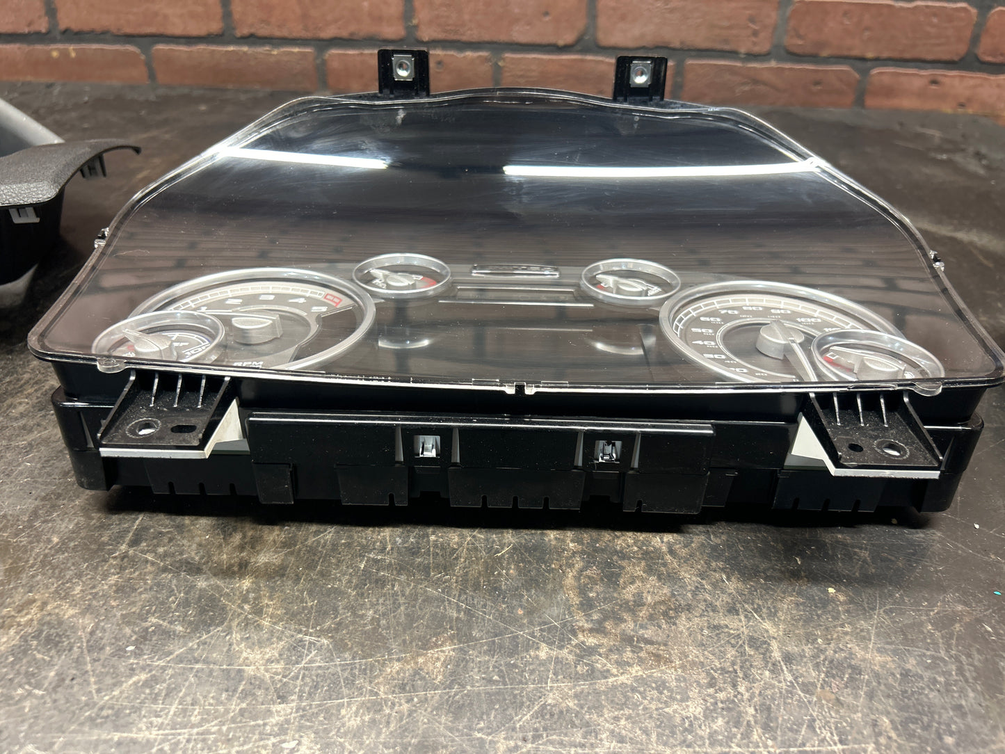 2015 Dodge Ram 1500 3.0L Ecodiesel DIESEL Gauge Cluster and Bezel Cover OEM