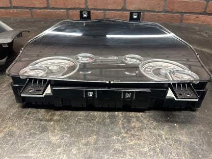 2015 Dodge Ram 1500 3.0L Ecodiesel DIESEL Gauge Cluster and Bezel Cover OEM