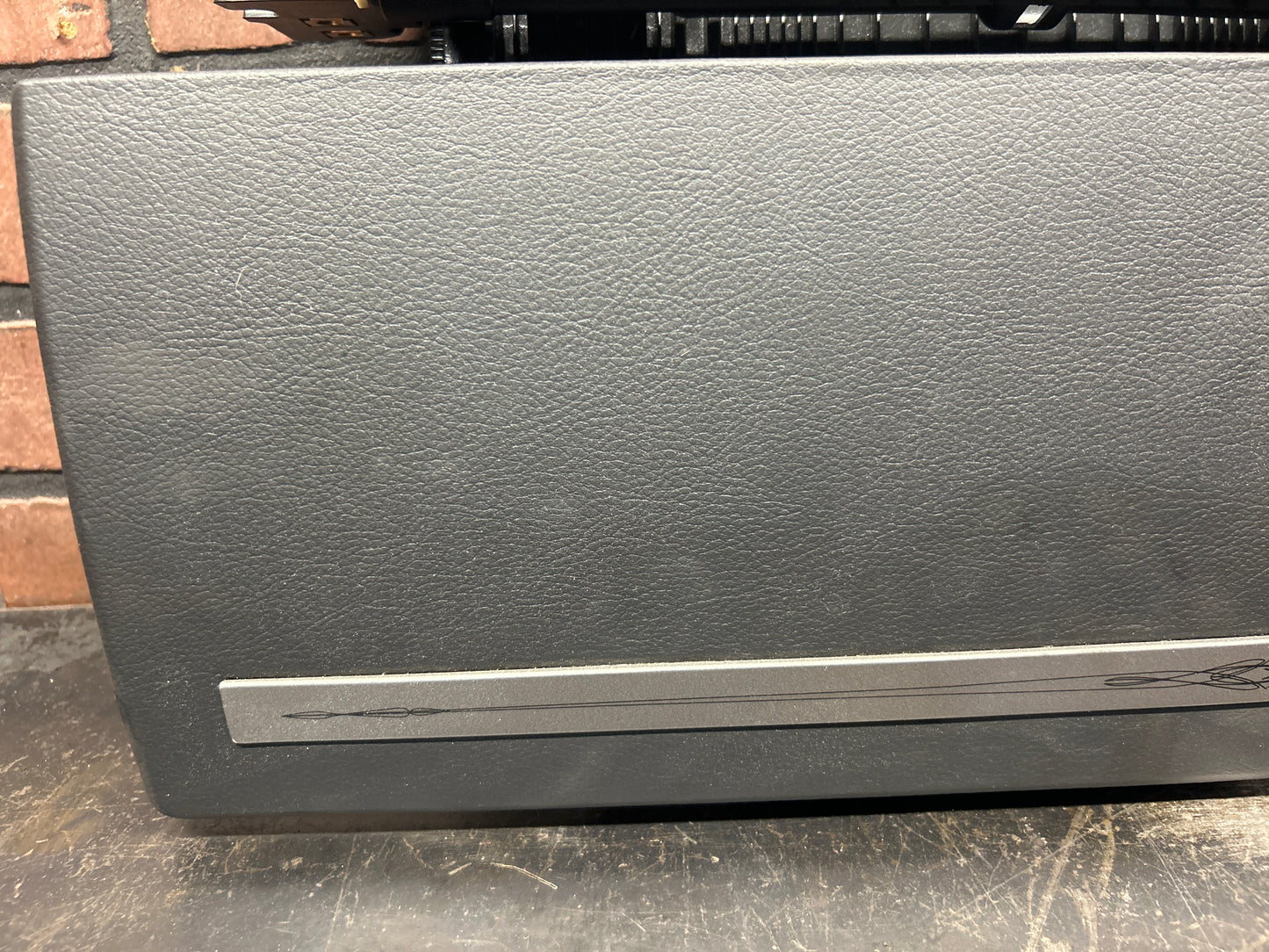 2013-2018 RAM 1500-3500 Passenger Upper Glovebox Glove compartment Door Laramie