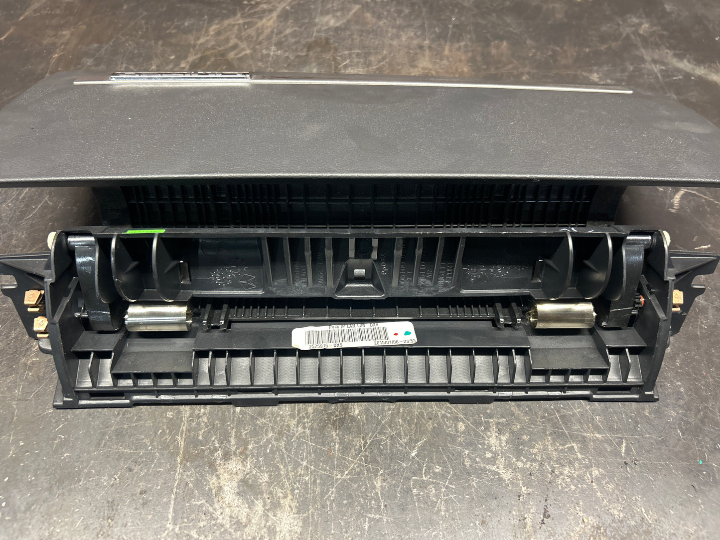 2013-2018 RAM 1500-3500 Passenger Upper Glovebox Glove compartment Door Laramie