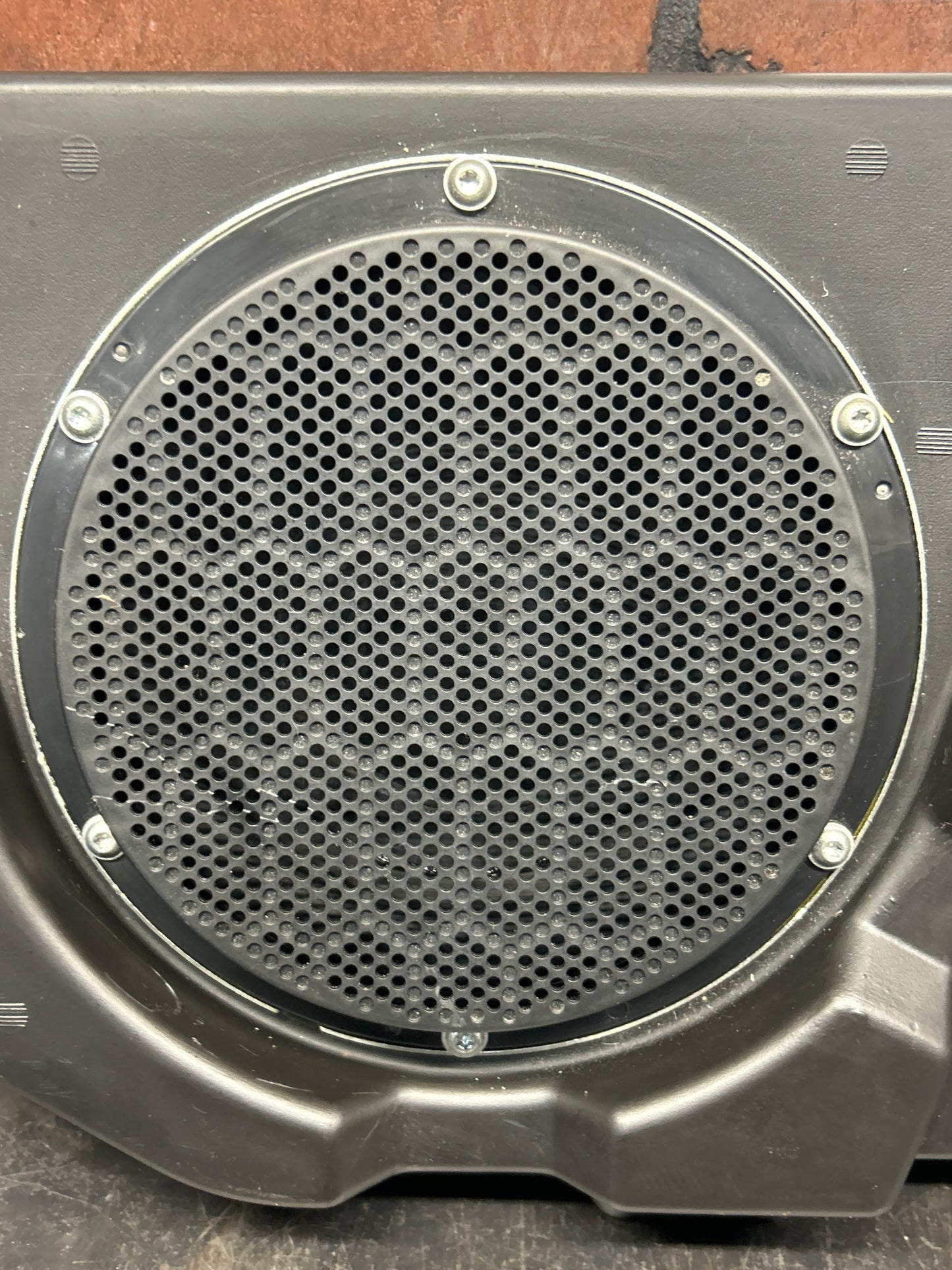 13-18 Dodge RAM 1500-3500 Subwoofer Box With Subwoofer Speaker OEM 05064369AB