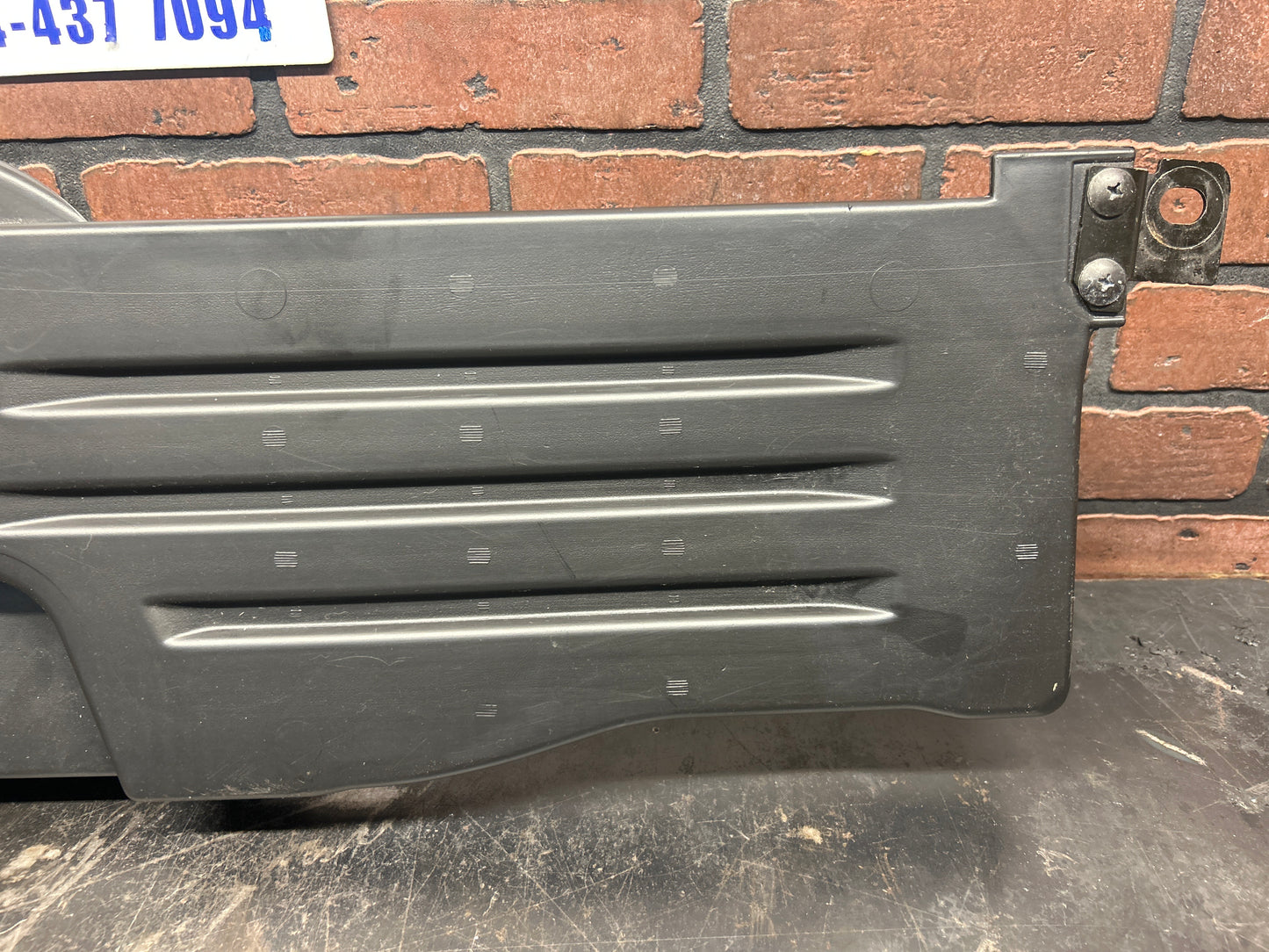 13-18 Dodge RAM 1500-3500 Subwoofer Box With Subwoofer Speaker OEM 05064369AB