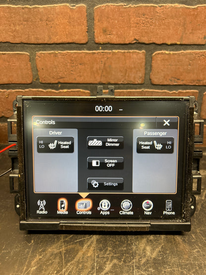 2013-2016 8.4” Uconnect RAM/JEEP VP4 RA4 OEM Nav GPS Radio Screen 68224525AE