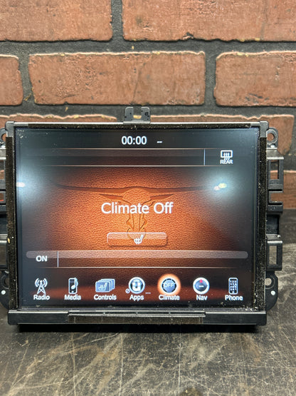 2013-2016 8.4” Uconnect RAM/JEEP VP4 RA4 OEM Nav GPS Radio Screen 68224525AE