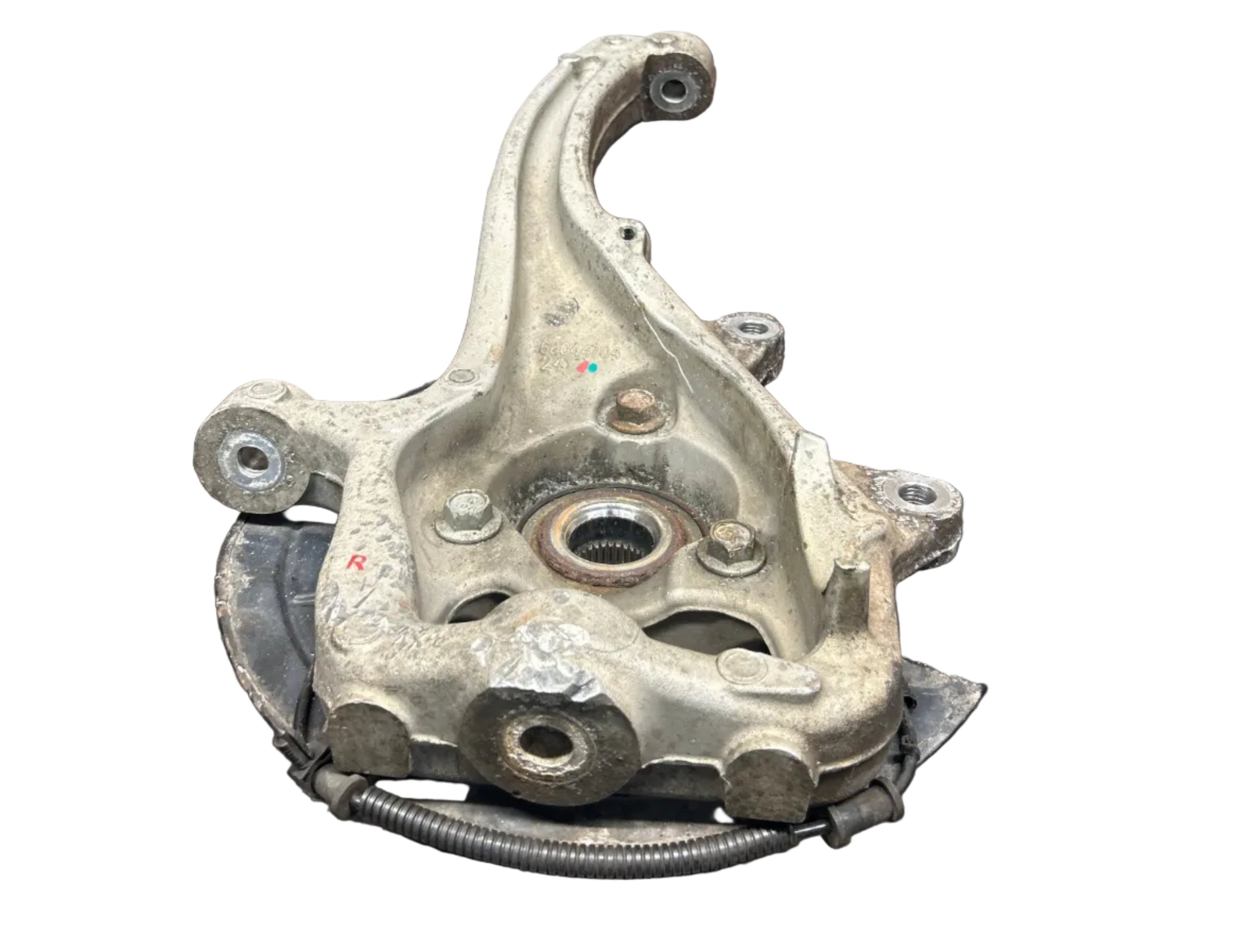 2002-2024 Front Right Steering Knuckle Passenger Side for Dodge Ram 1500 4WD