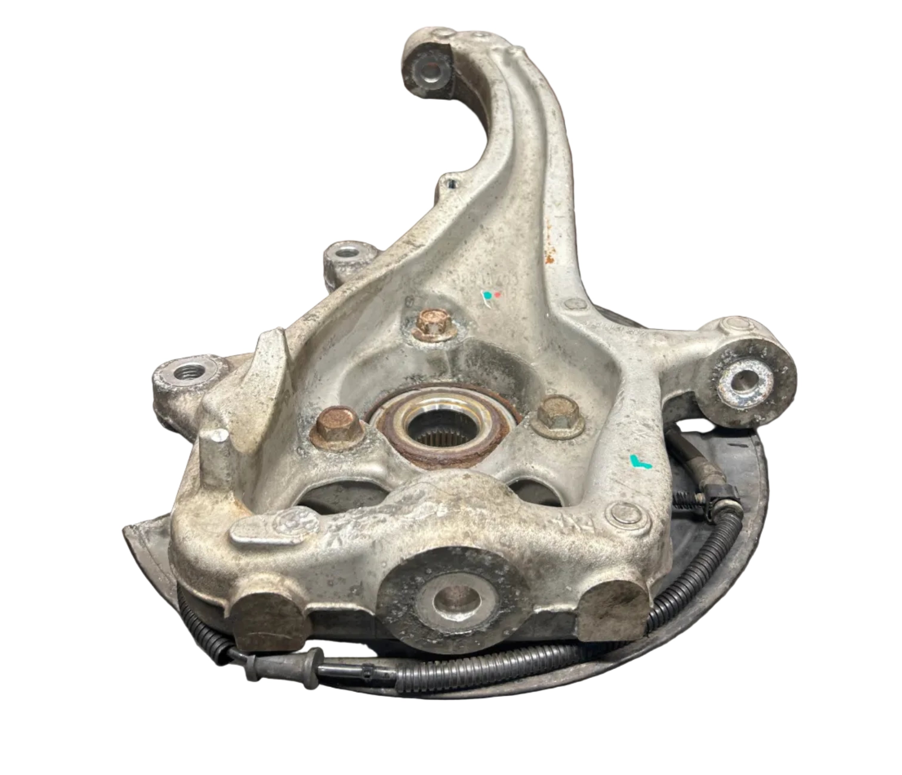 2002-2024 Front Right Steering Knuckle Passenger Side for Dodge Ram 1500 4WD