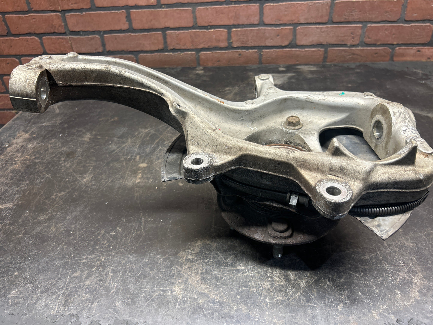 2002-2024 Front Right Steering Knuckle Passenger Side for Dodge Ram 1500 4WD