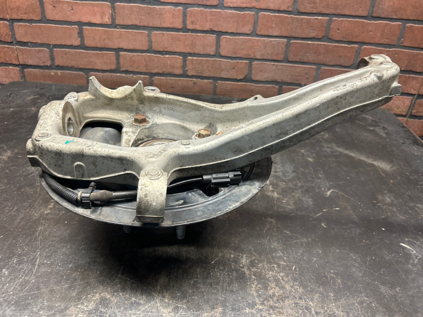 2002-2024 Front Right Steering Knuckle Passenger Side for Dodge Ram 1500 4WD