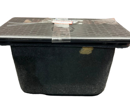 12-26 RAM 1500 2500 3500 OEM STORAGE BIN REAR FLOOR BOX COVER UNDER SEAT