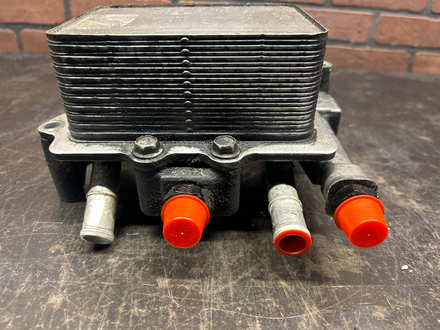 2014-2018 RAM 1500 3.0L Eco Diesel Transmission Oil Heater Cooler 8-Speed Trans