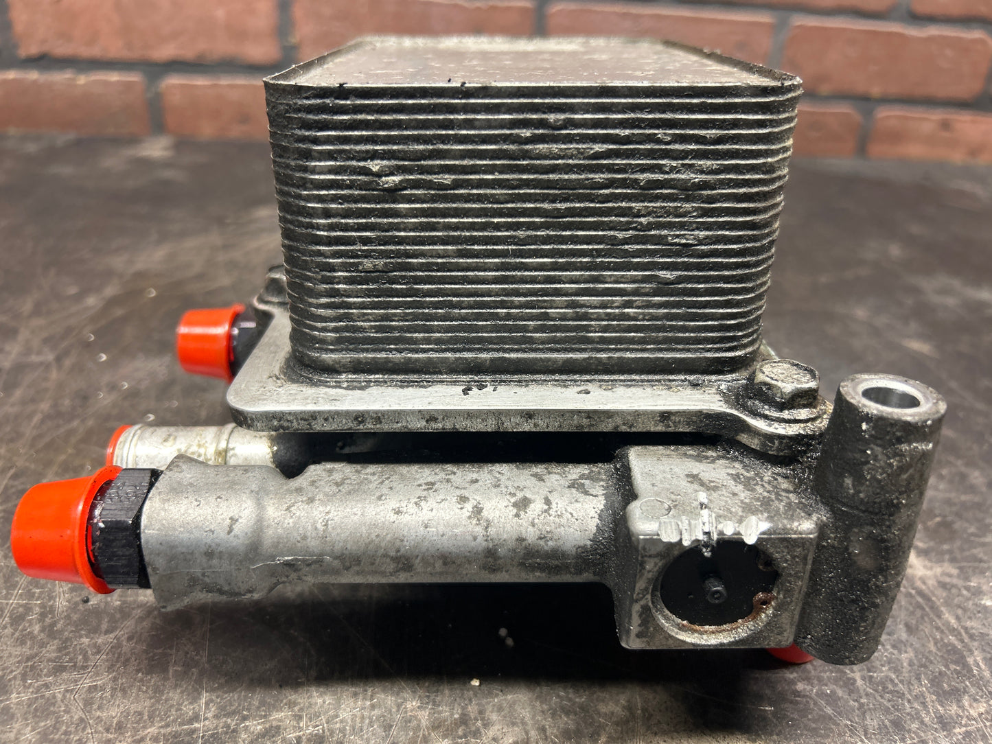 2014-2018 RAM 1500 3.0L Eco Diesel Transmission Oil Heater Cooler 8-Speed Trans