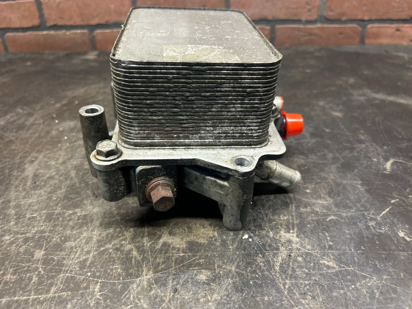 2014-2018 RAM 1500 3.0L Eco Diesel Transmission Oil Heater Cooler 8-Speed Trans