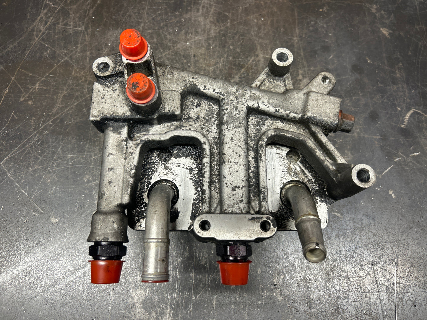 2014-2018 RAM 1500 3.0L Eco Diesel Transmission Oil Heater Cooler 8-Speed Trans