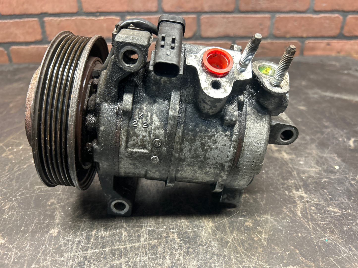 2014-2018 Dodge Ram 1500 3.0 Eco Diesel AC Compressor P68202995AA OEM