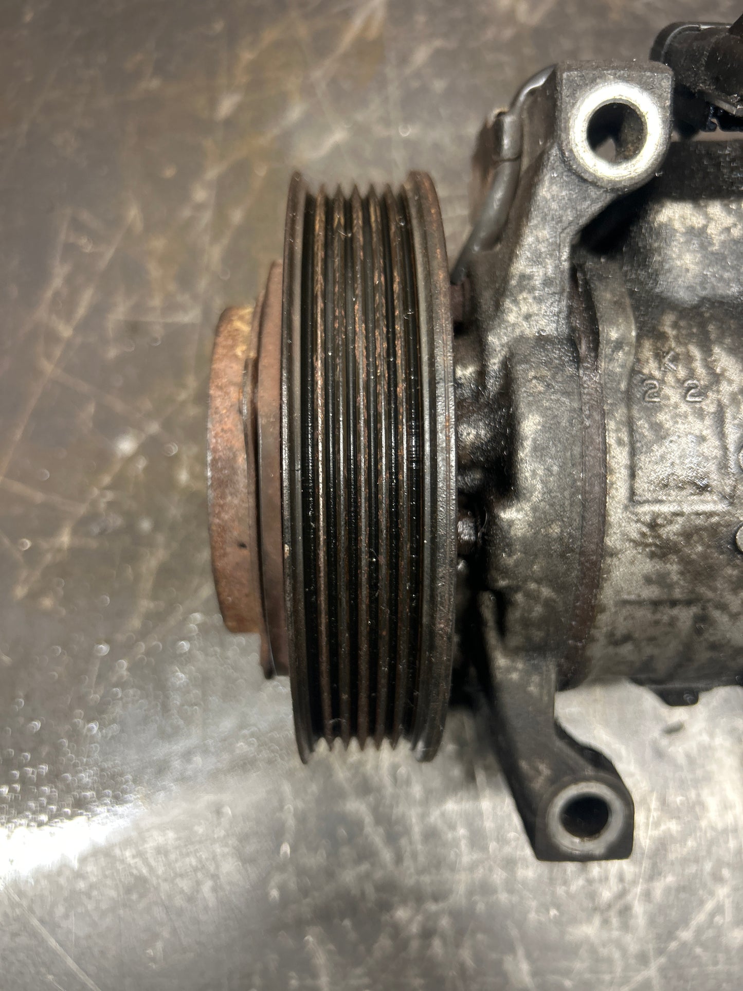 2014-2018 Dodge Ram 1500 3.0 Eco Diesel AC Compressor P68202995AA OEM