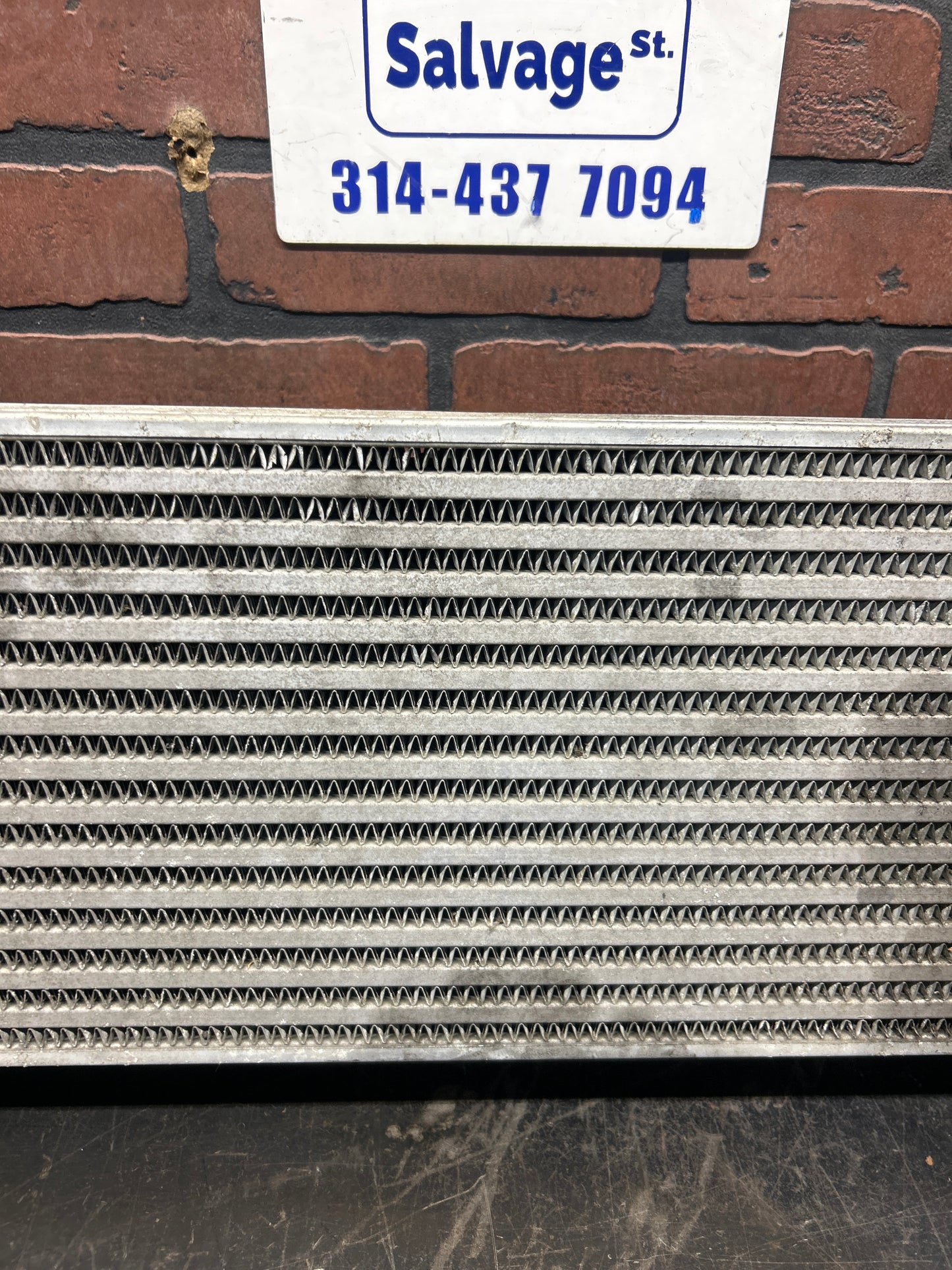 14-19 Ram 1500 3.0L Eco diesel Charge Air Cooler Intercooler Assembly 52014947AB