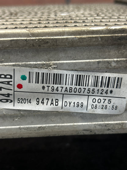 14-19 Ram 1500 3.0L Eco diesel Charge Air Cooler Intercooler Assembly 52014947AB