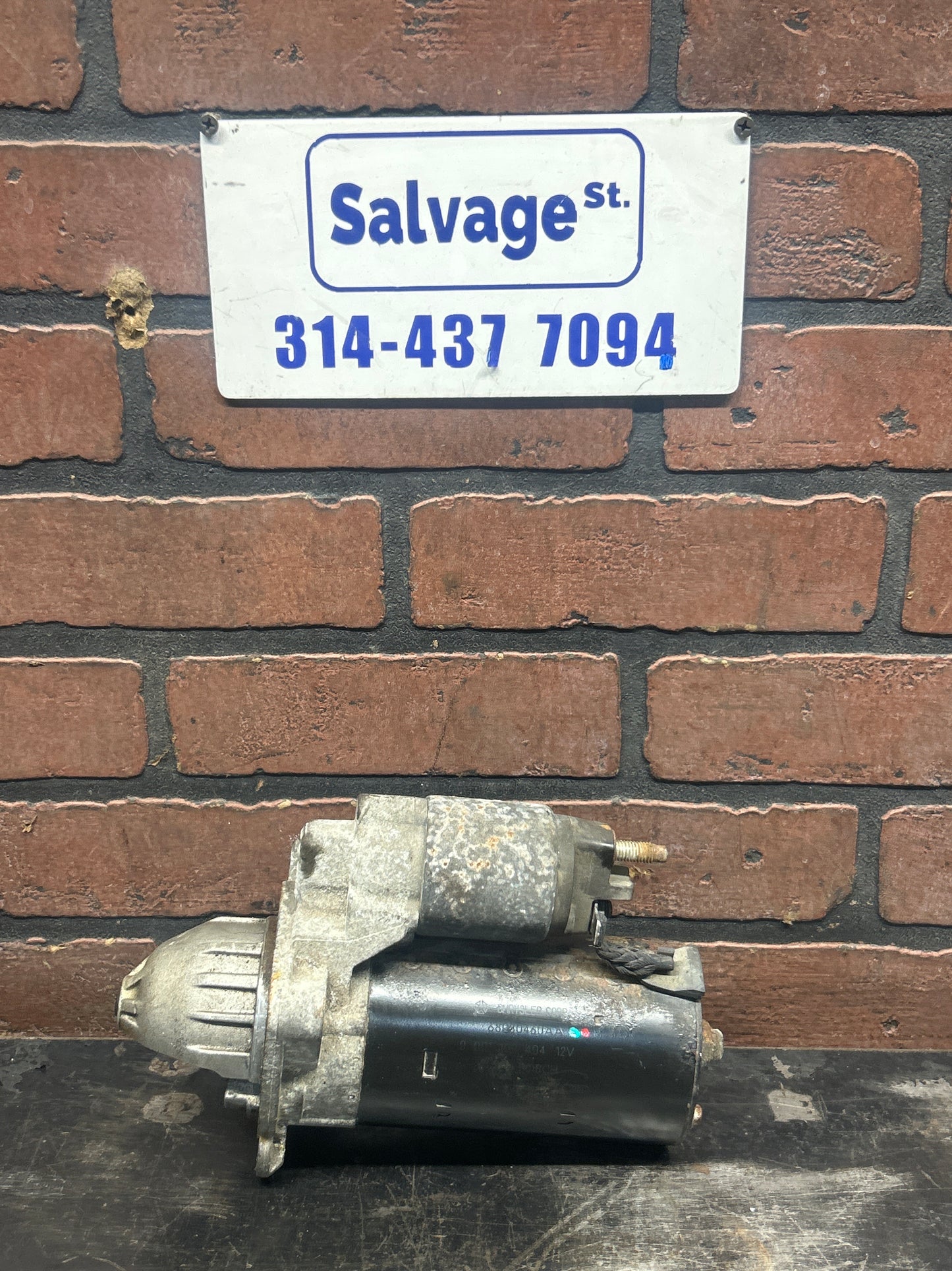 2014-2023 Ram 1500 3.0L Ecodiesel Engine Starter Motor OEM 68080460AA
