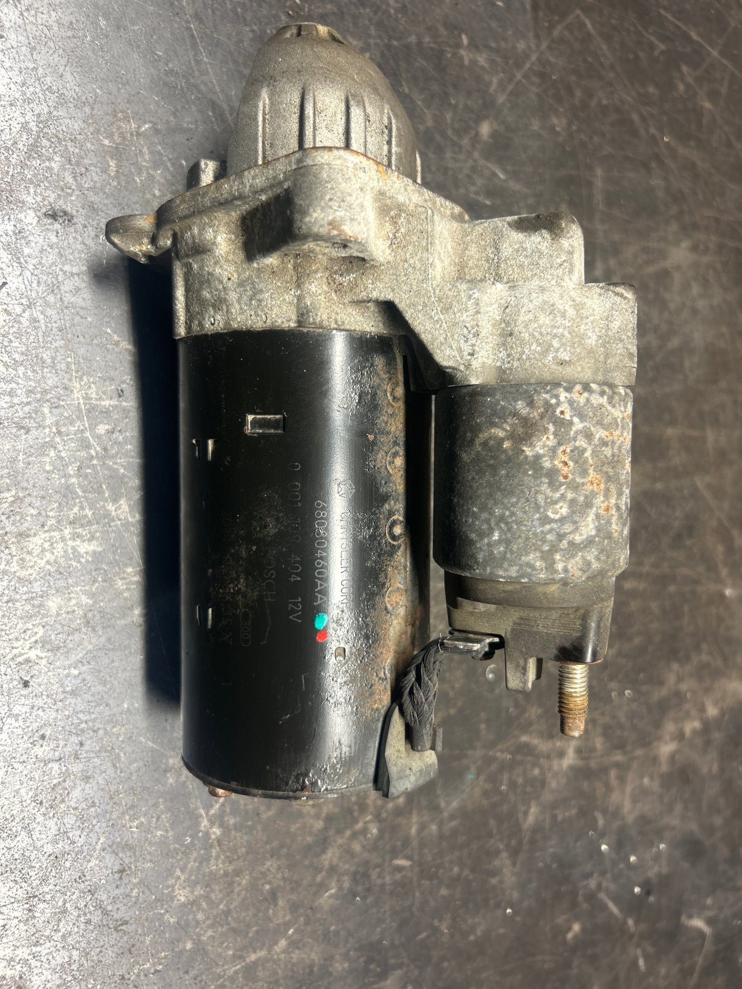 2014-2023 Ram 1500 3.0L Ecodiesel Engine Starter Motor OEM 68080460AA