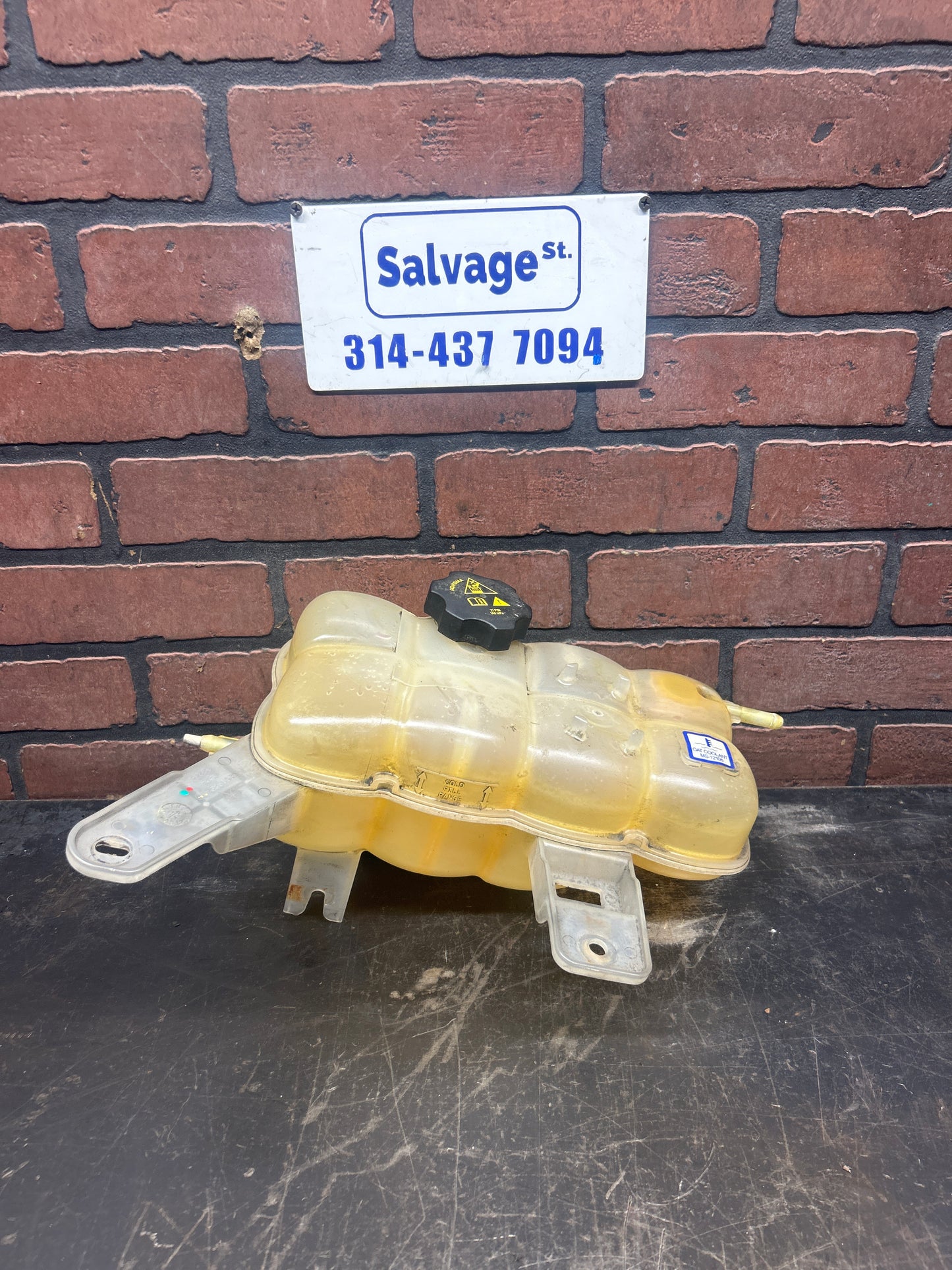 2014-19  Ram 1500 3.0L EcoDiesel Engine Coolant Reservoir Tank OEM 52014894AE