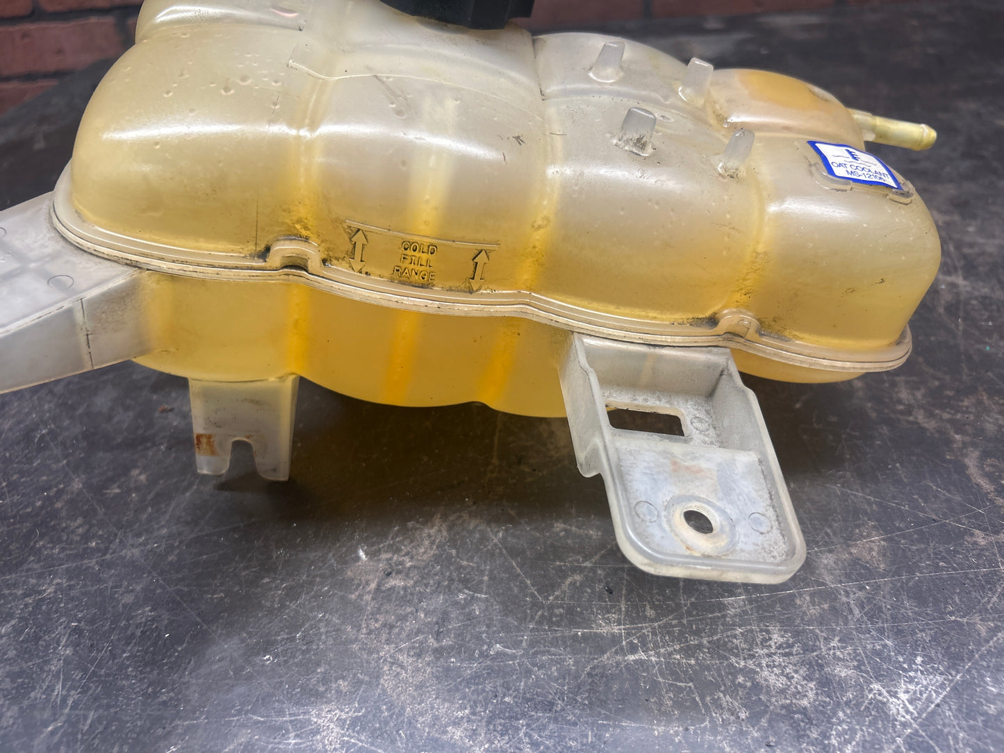 2014-19  Ram 1500 3.0L EcoDiesel Engine Coolant Reservoir Tank OEM 52014894AE