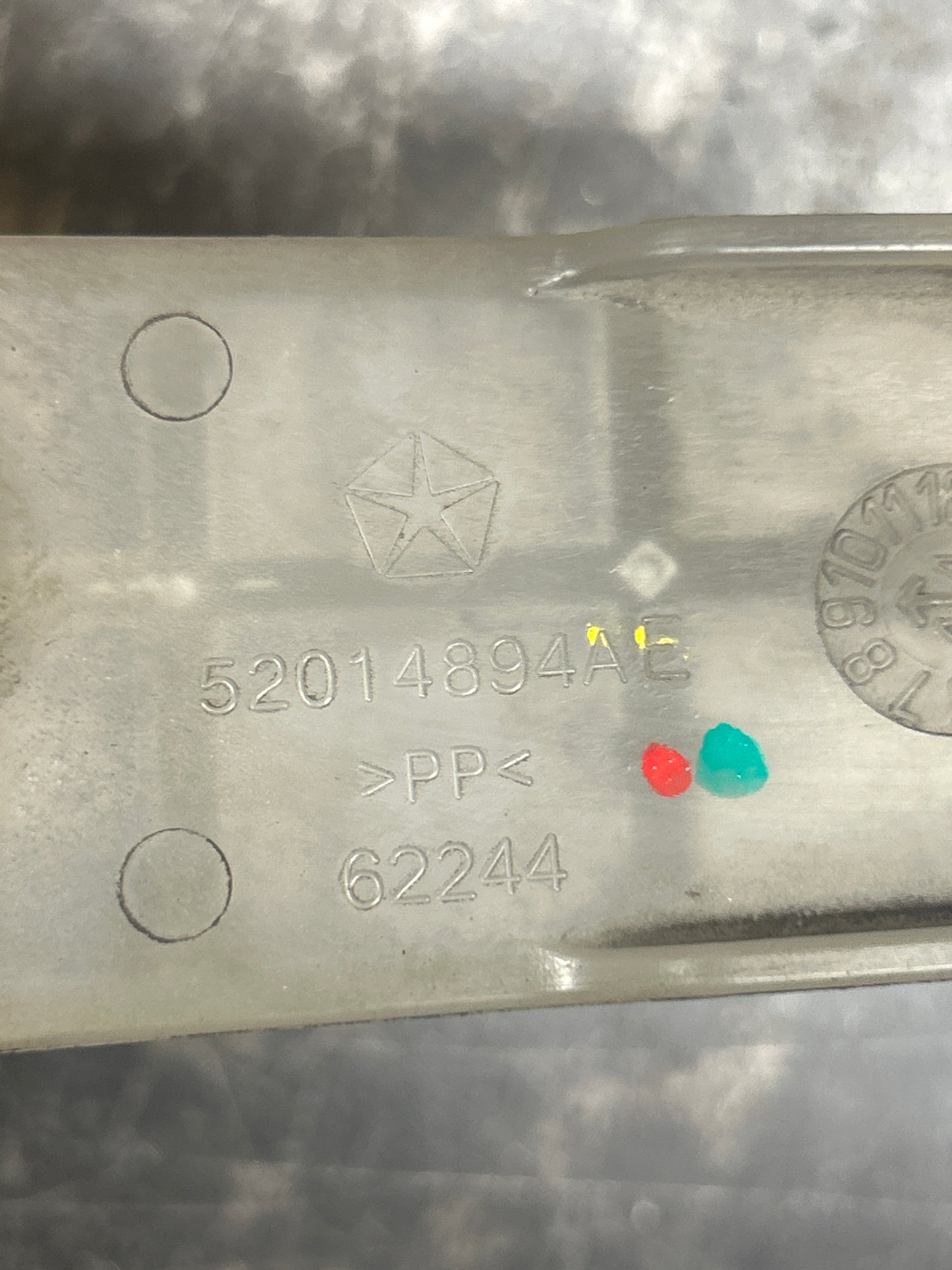 2014-19  Ram 1500 3.0L EcoDiesel Engine Coolant Reservoir Tank OEM 52014894AE