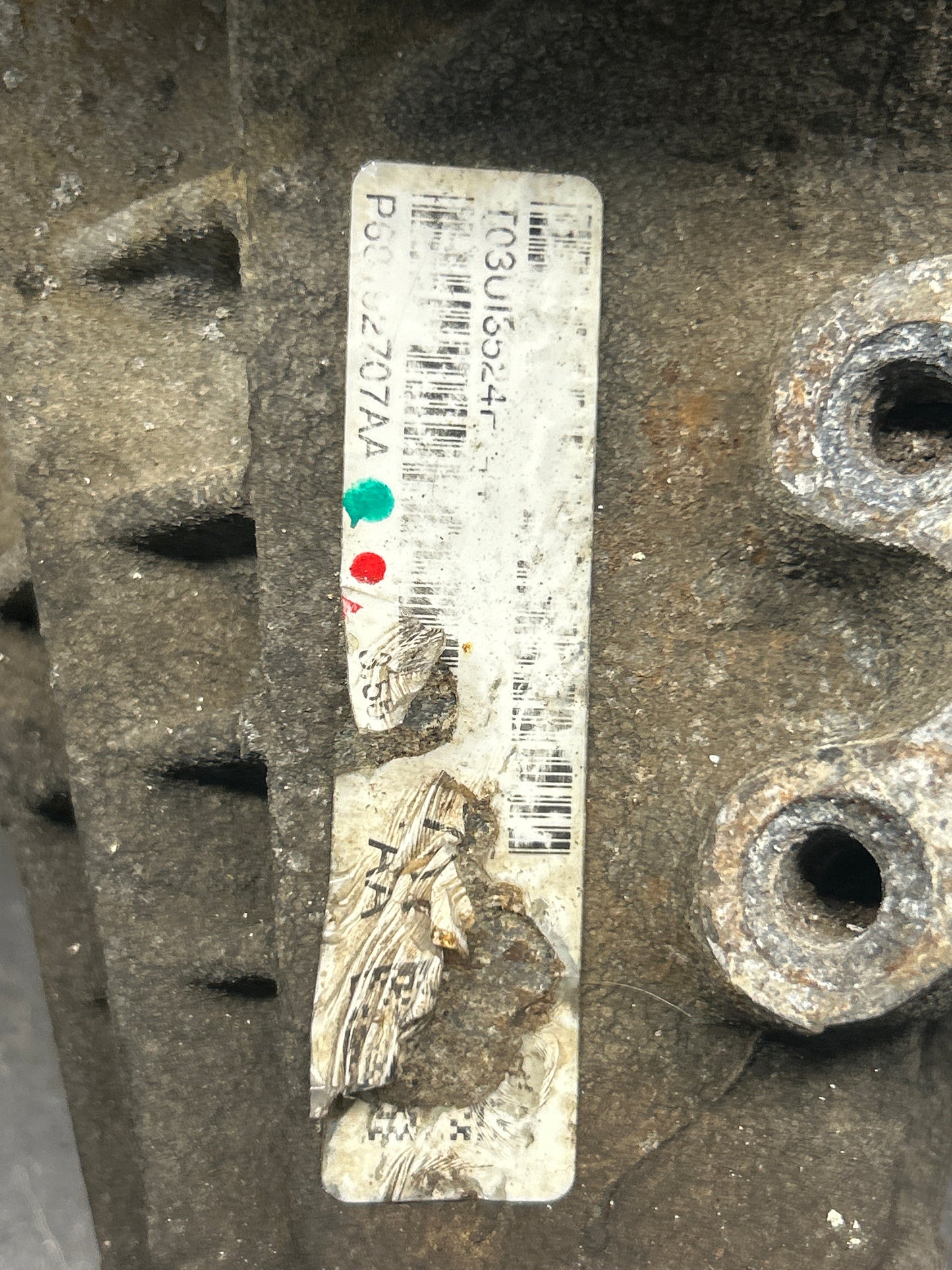 2013-2020 Ram 1500 Pickup Front Axle Differential Carrier 3.55 Ratio 68192707AA