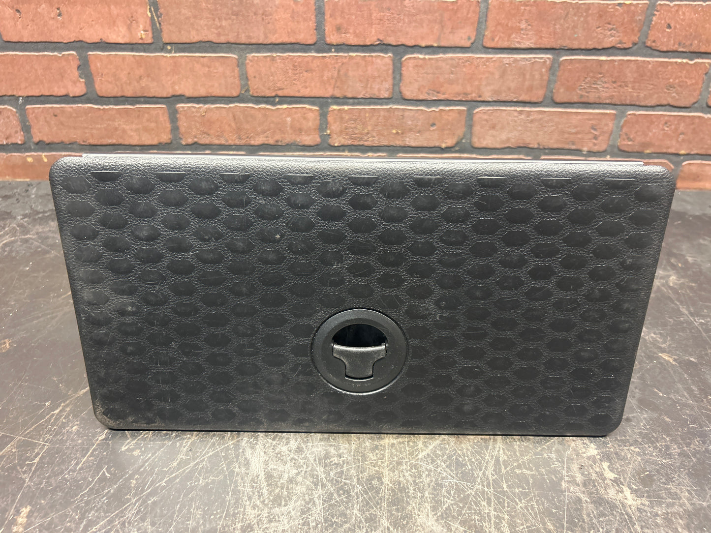 12-26 RAM 1500 2500 3500 OEM STORAGE BIN REAR FLOOR BOX COVER UNDER SEAT