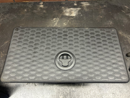 12-26 RAM 1500 2500 3500 OEM STORAGE BIN REAR FLOOR BOX COVER UNDER SEAT
