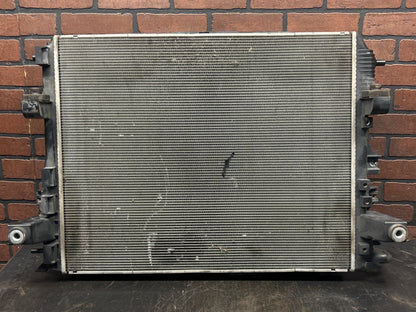 2014-2018 Ram 1500 3.0L Eco Diesel Radiator Cooling Pack Assembly W/ Fan OEM